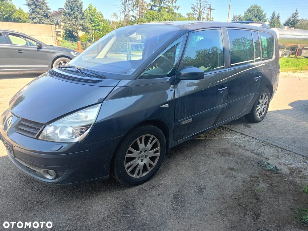 Renault Espace IV 4 – maska, zderzak, lampy, błotniki, drzwi TEB66 - 6