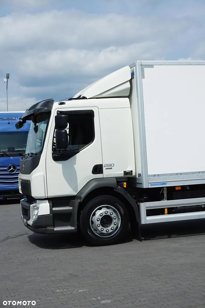 Volvo FL / 280 / EURO 6 / IZOTERMA + WINDA / 18 PALET / ŁAD. 9540 KG - 29