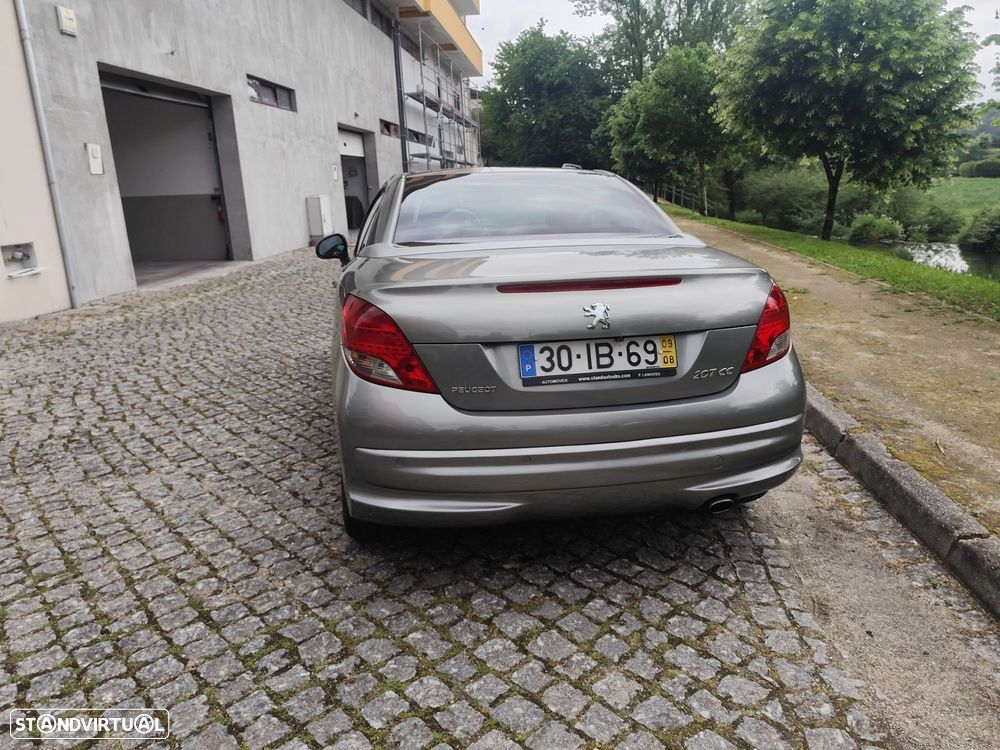 Peugeot 207 CC 1.6 HDi FAP Sport - 26