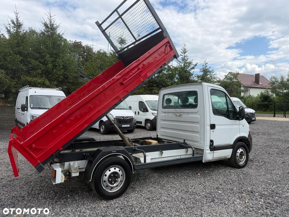 Renault Master / Wywrotka / 2.5D / Stan bardzo dobry / - 2
