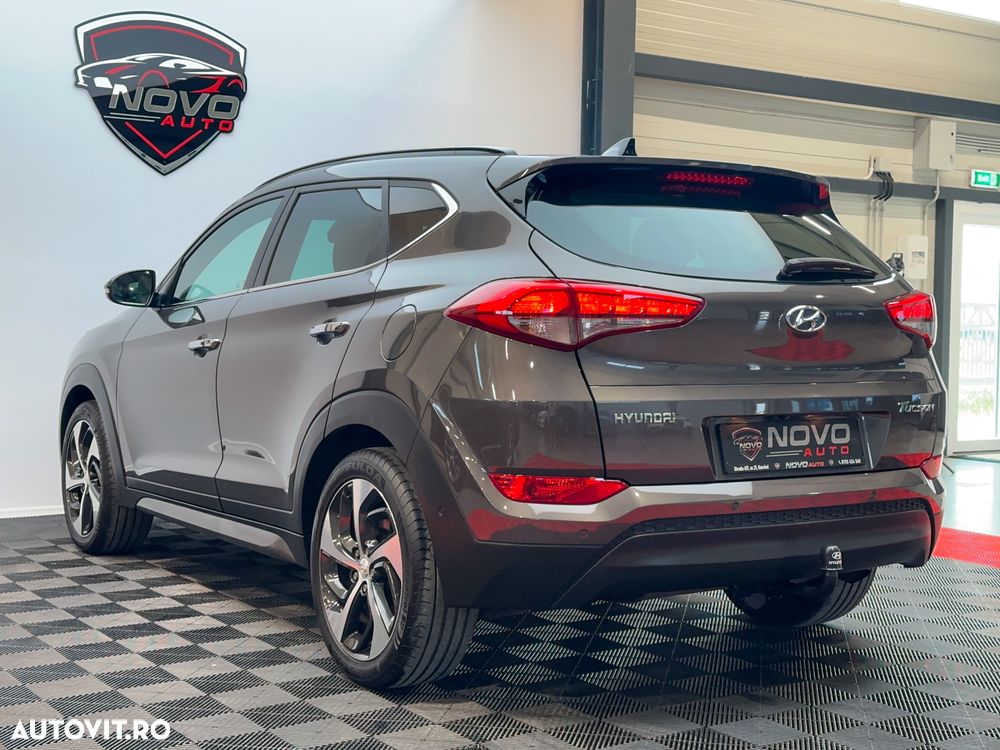 Hyundai Tucson blue 1.7 CRDi 2WD DCT Premium - 7
