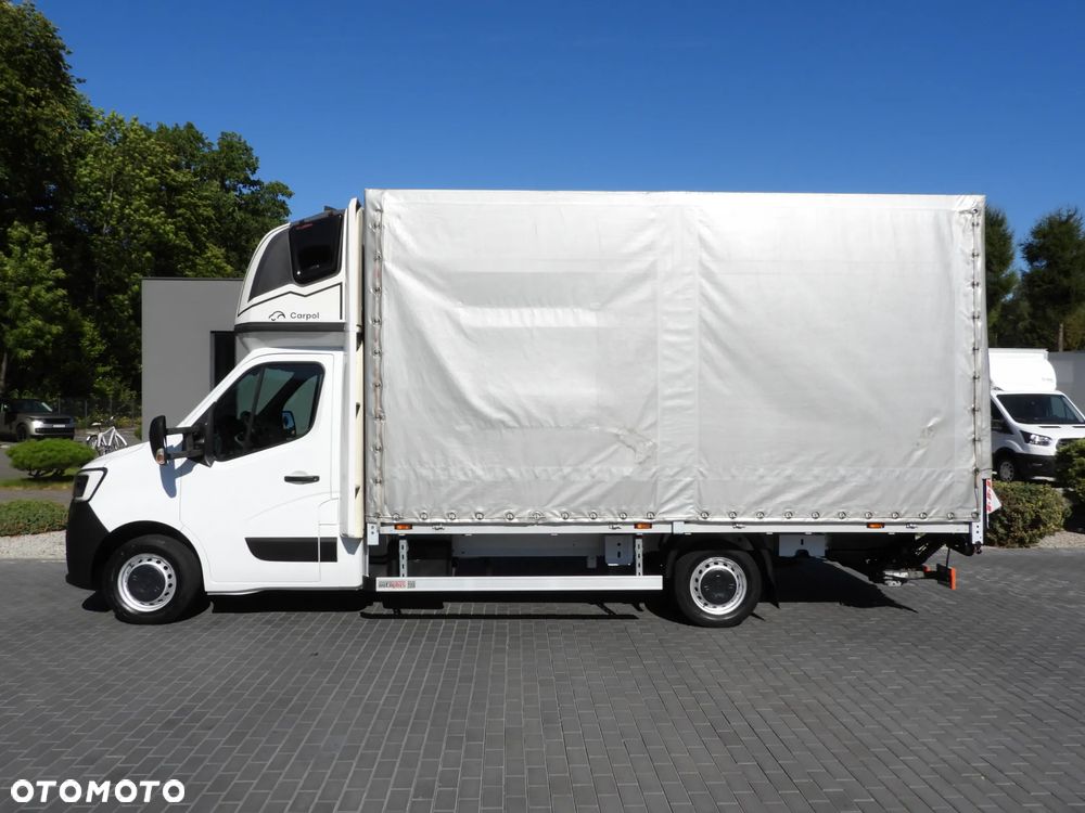 Renault MASTER PLANDEKA WINDA 10 PALET WEBASTO TEMPOMAT LEDY PNEUMATYKA KLIMATYZACJA 165KM [ 425025 ] - 10