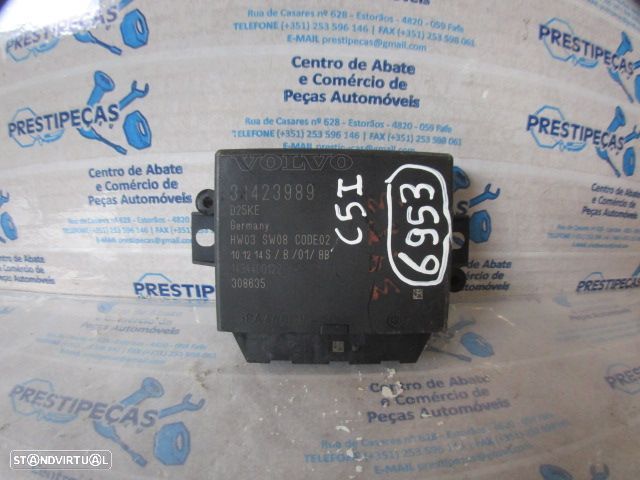 Modulo 31423989 VOLVO C30 FASE 1 2009 2.4D 180CV 3P CINZA Sensores De Estacionamento - 1