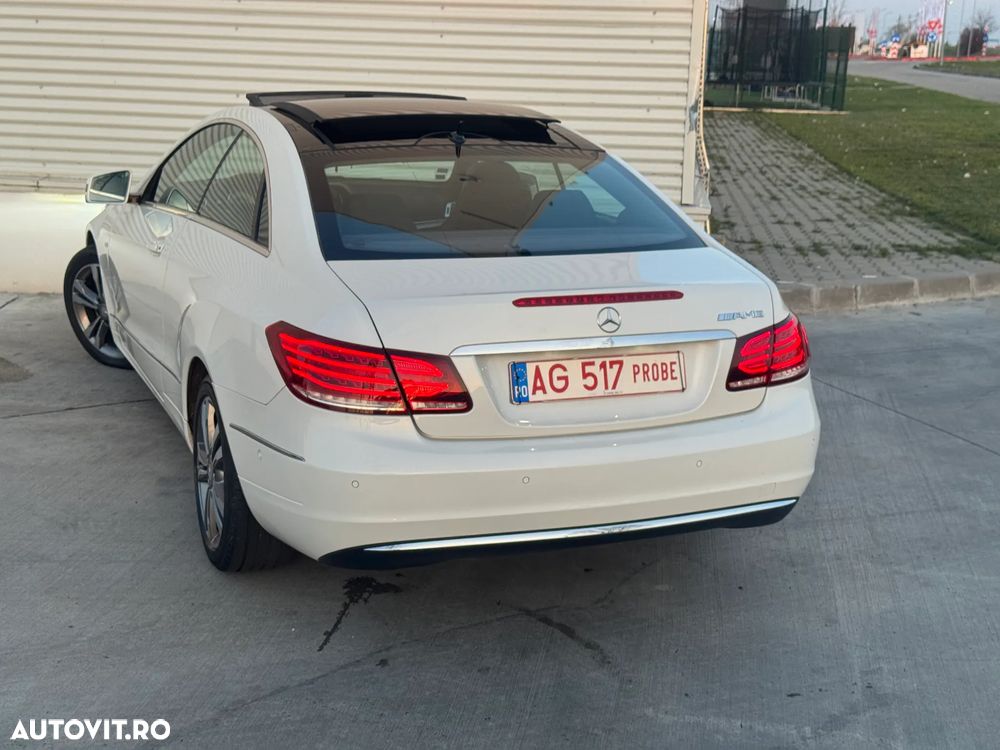 Mercedes-Benz E 220 CDI DPF BlueEFFICIENCY 7G-TRONIC Avantgarde - 25