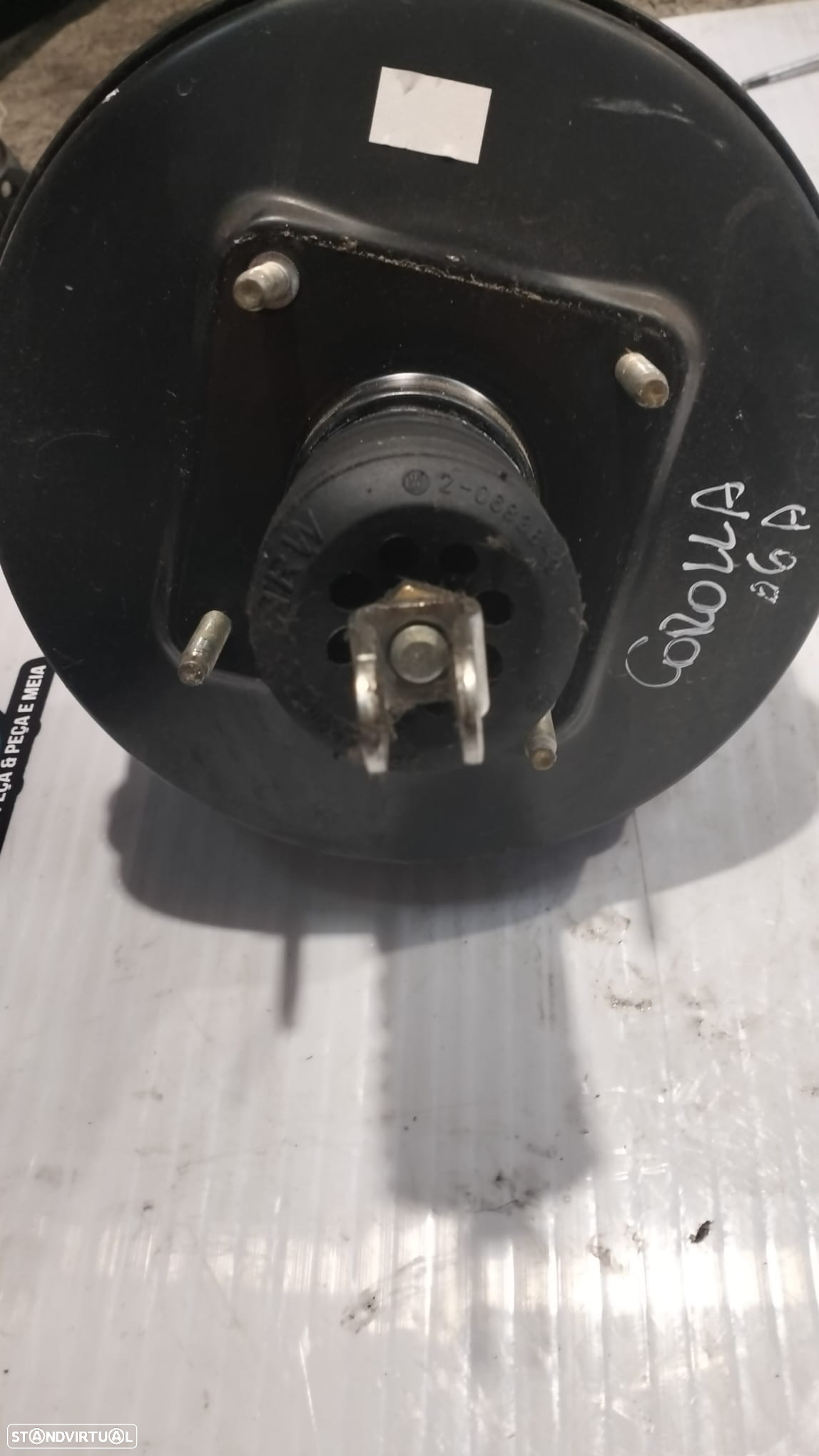 Servo freio Toyota Corolla 2006 - 2