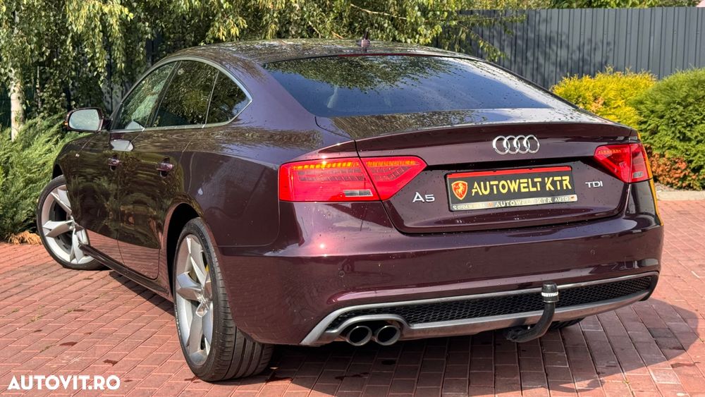 Audi A5 Sportback 2.0 TDI DPF multitronic - 4