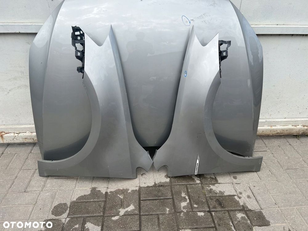 VW GOLF VII PRZÓD ZDERZAK MASKA BŁOTNIKI PAS LAMPY - 4