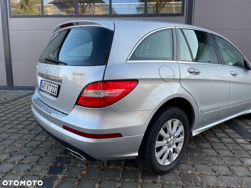 Mercedes-Benz Klasa R 350 CDI 4-Matic - 26
