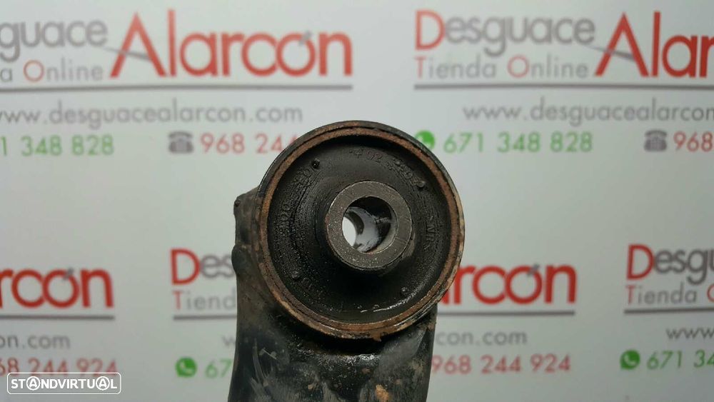 BRAÇO SUSPENSÃO INFERIOR FRENTE DIREITO FORD TRANSIT MOD. 2000 COMBI FT  260   2... - 4