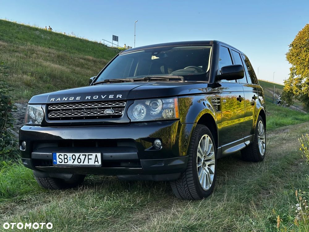 Land Rover Range Rover Sport S 5.0 V8 S/C - 2