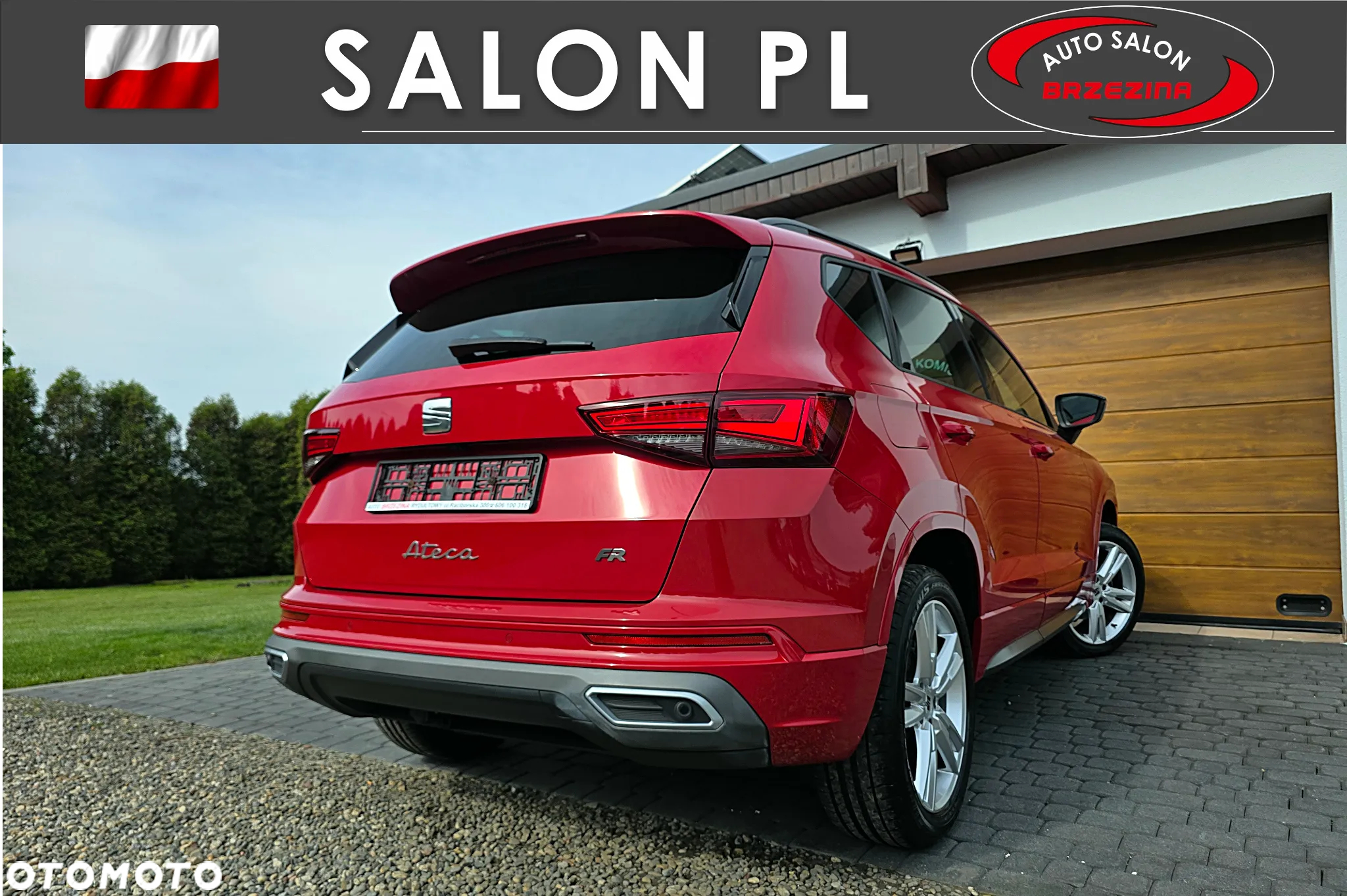 Seat Ateca 1.5 Eco TSI FR S&S DSG - 4