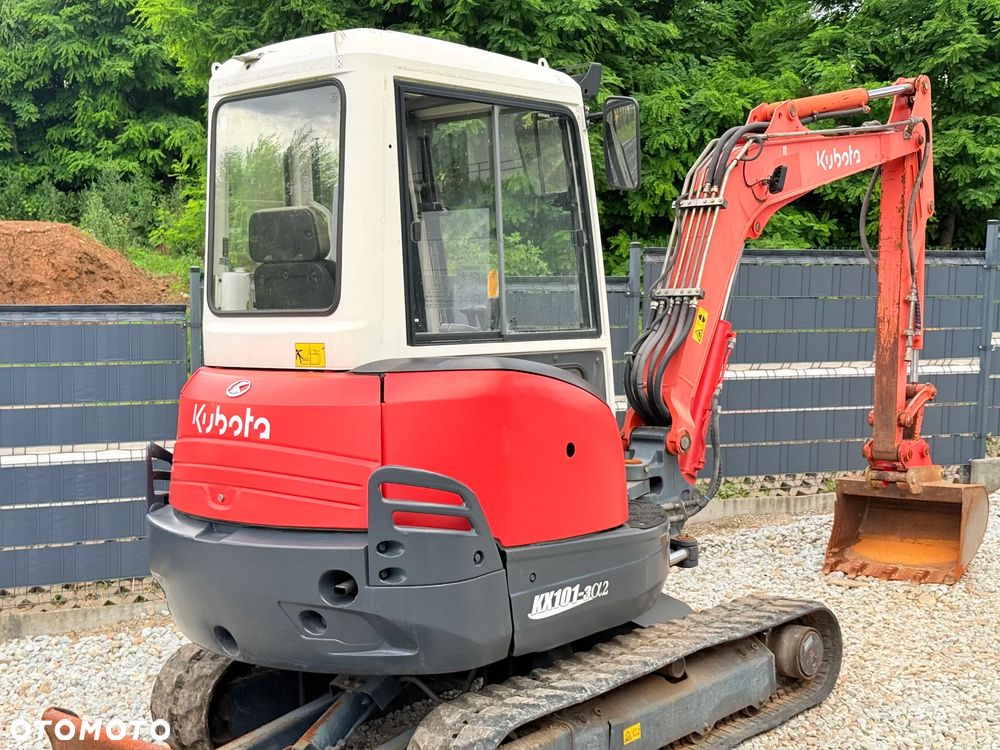 Kubota * Sprowadzona * Minikoparka * Kubota KX 101-3Q2 * 3.6 Tony * - 24