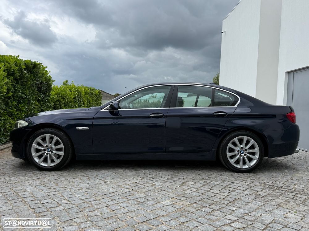 BMW 520 d EfficientDynamics - 14