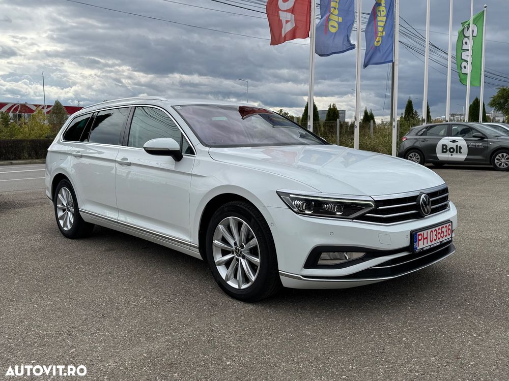 Volkswagen Passat Variant 2.0 TDI SCR DSG Elegance - 10