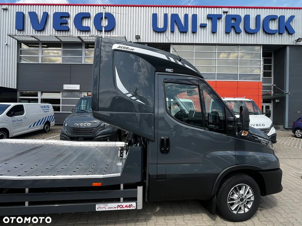 Iveco AUTOLAWETA z KABINĄ SYPIALNĄ - Daily 35s18h - 16