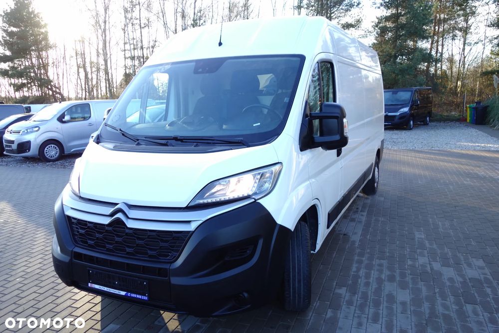 Citroën Jumper 2.2 Bluehdi  140 KM  L3H2 Klima Kamera Webasto - 2