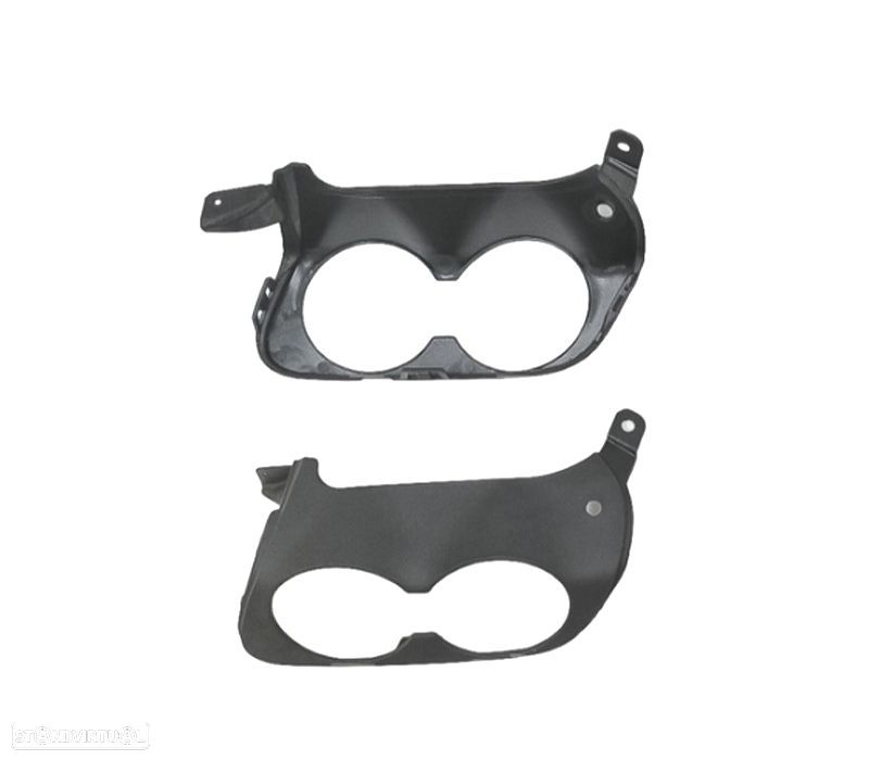 DIFUSOR MERCEDES GLC X253 AMG 15-18 LOOK GLC43 PRATEADO - 6