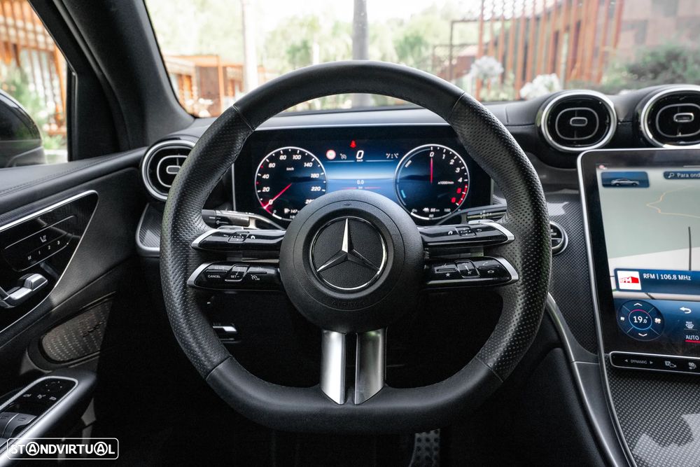Mercedes-Benz GLC 300 de Coupe 4Matic 9G-TRONIC AMG Line Advanced - 31