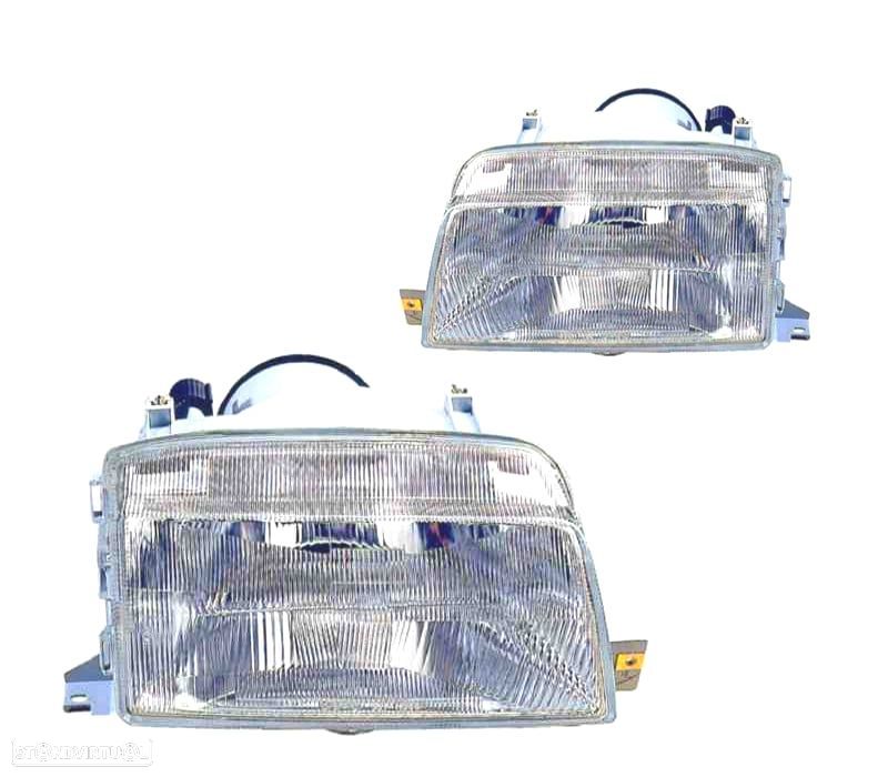 FARÓIS OPTICAS PARA RENAULT R19 I 88-92 - 1