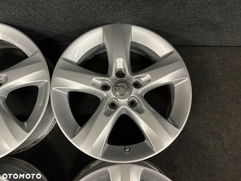Alufelgi Opel Meriva B, Vectra C, Zafira B 16 cali 5x110 4szt. Ładne z czujnikami! - 10