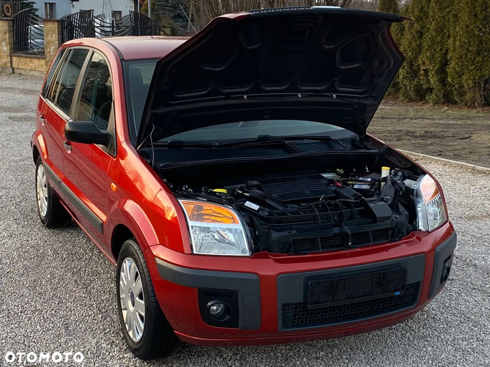 Ford Fusion 1.4 Trend - 4