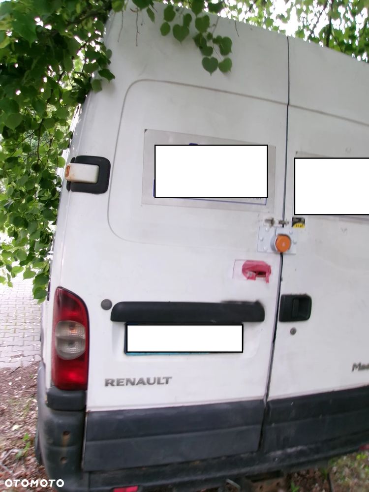 DRZWI TYLNE RENAULT MASTER II MAX - 2