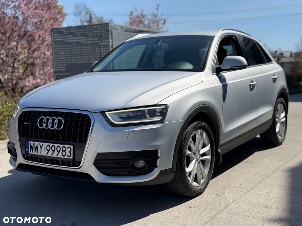 Audi Q3 2.0 TDI Quattro S tronic - 1