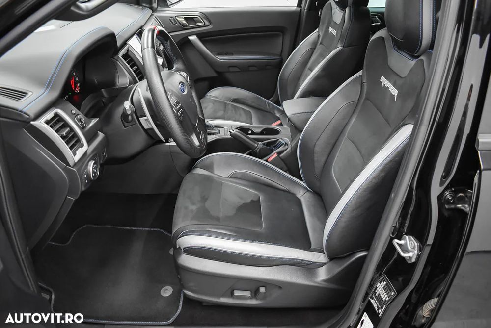 Ford Ranger 2.0 EcoBlue 213 CP 4x4 Cabina Dubla Raptor Aut. - 6