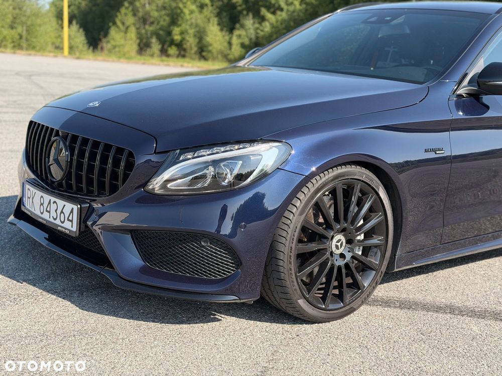 Mercedes-Benz Klasa C AMG 43 4Matic 9G-TRONIC - 10