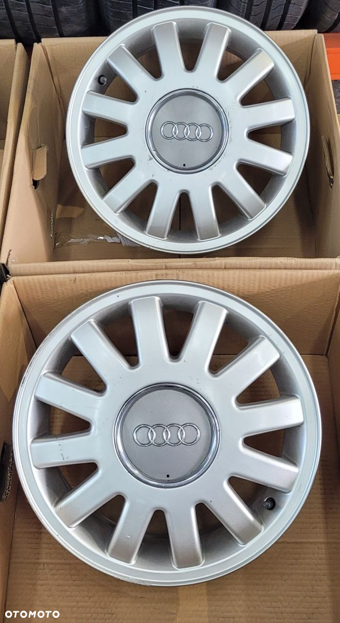Felgi 5x112 6Jx15 et.38 Audi A3 A4 - 3