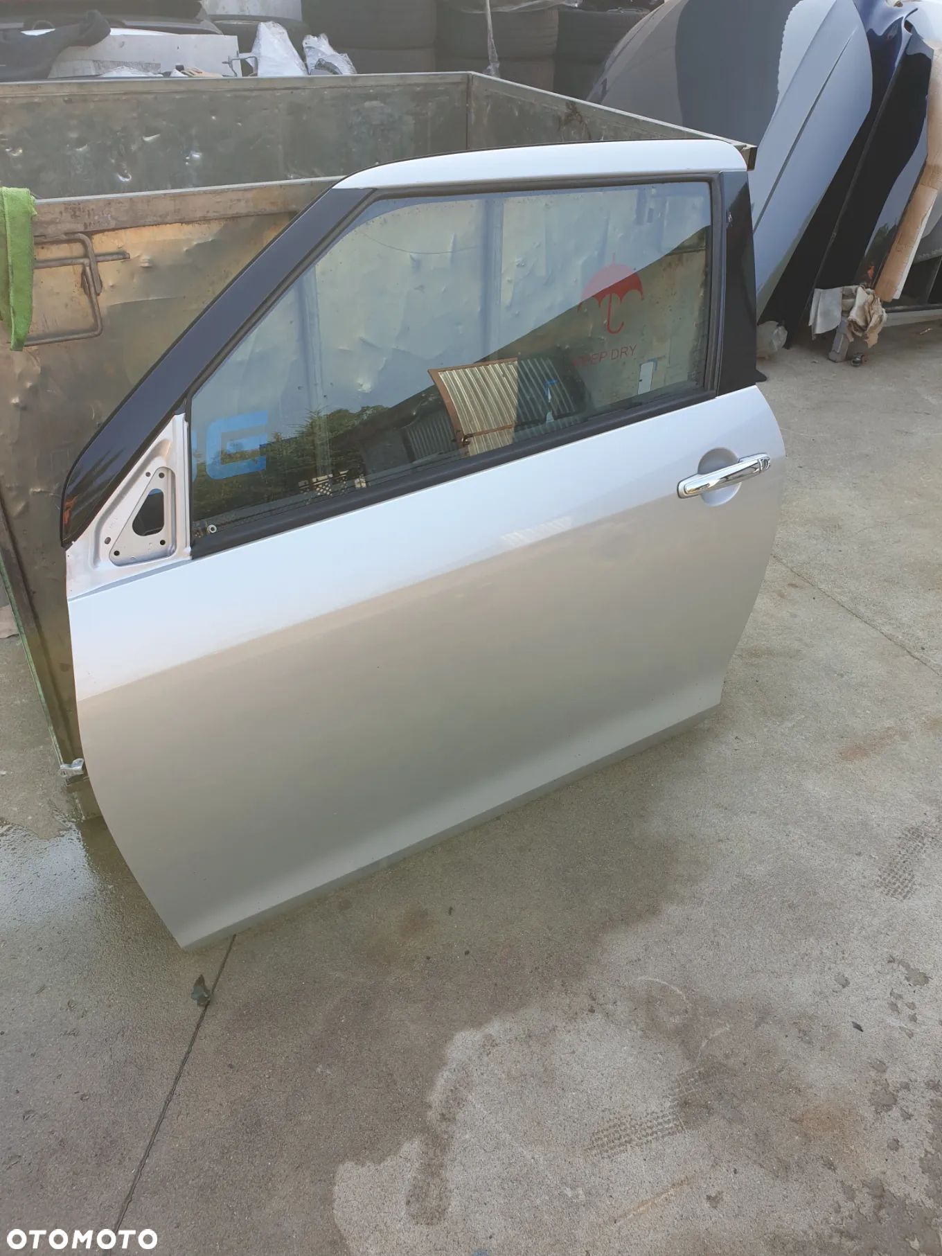 Drzwi Lewe Kompletne Suzuki Swift MK7 3D Demontaż Stan BDB - 1