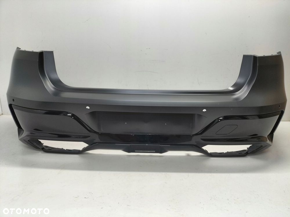 zderzak tylny tył bmw 7 i7 g70 22- m-pakiet - 1