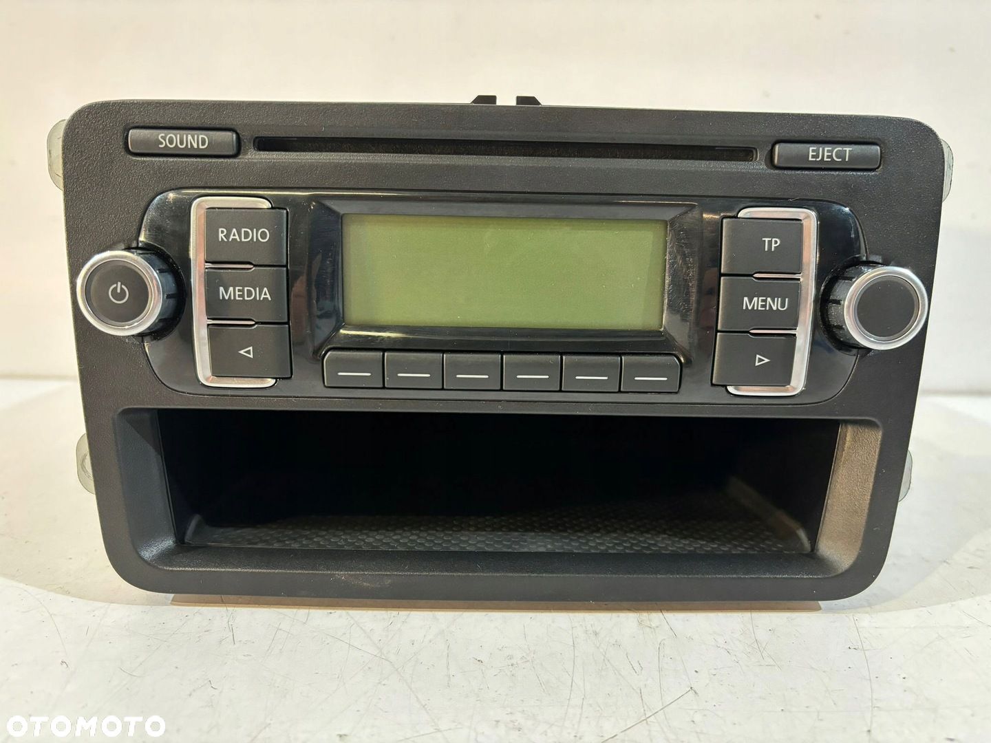 VW POLO 6R Radio CD 5M0035156B - 13798 - 1