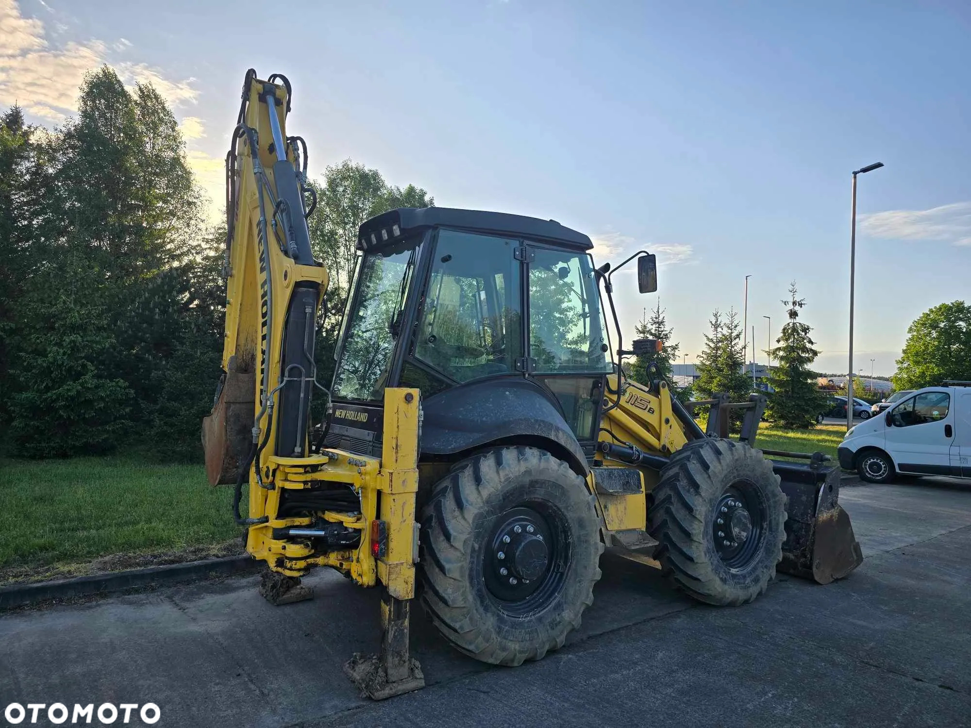 New Holland B115B BEZ ADBLUE 1 Wł Salon PL  po Serwisie - 7