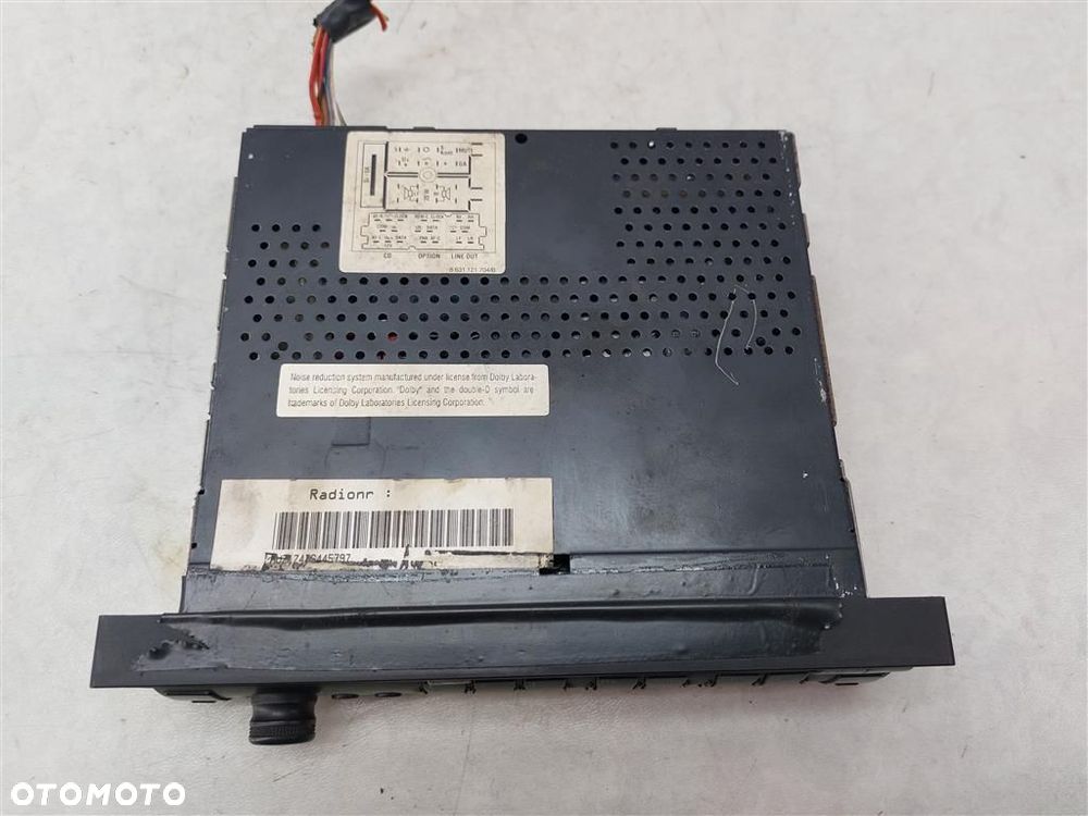 Radio CD FABRYCZNE Audi  A8 D2  1994-2002R 4D0035192A BLAUPUNKT - 2