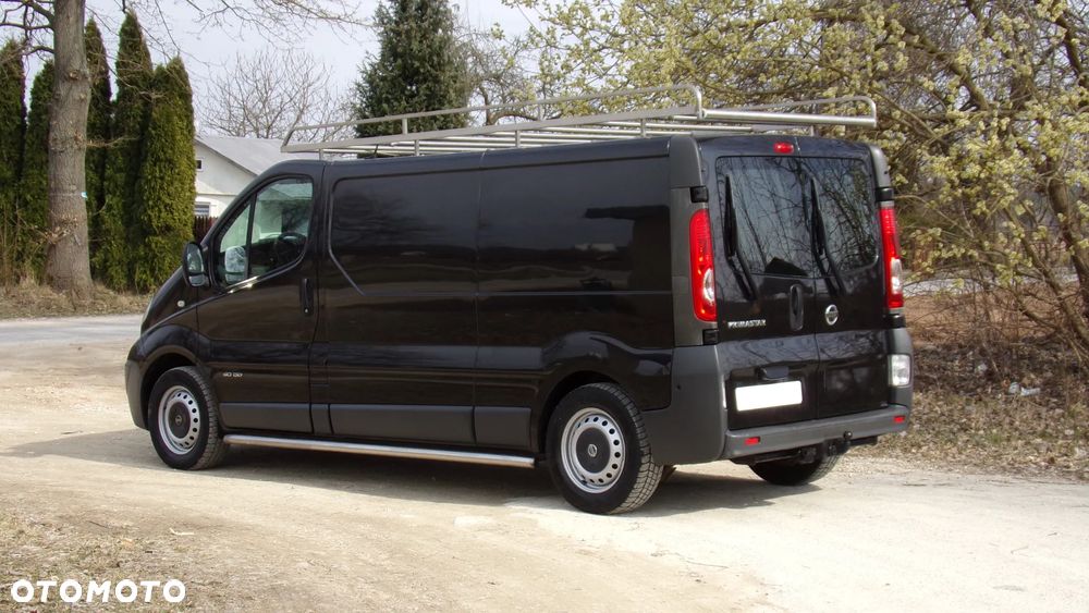 Nissan PRIMASTAR 2.5 150KM * LONG * KLIMA * NISKI PRZEBIEG ! SUPER STAN ! - 9