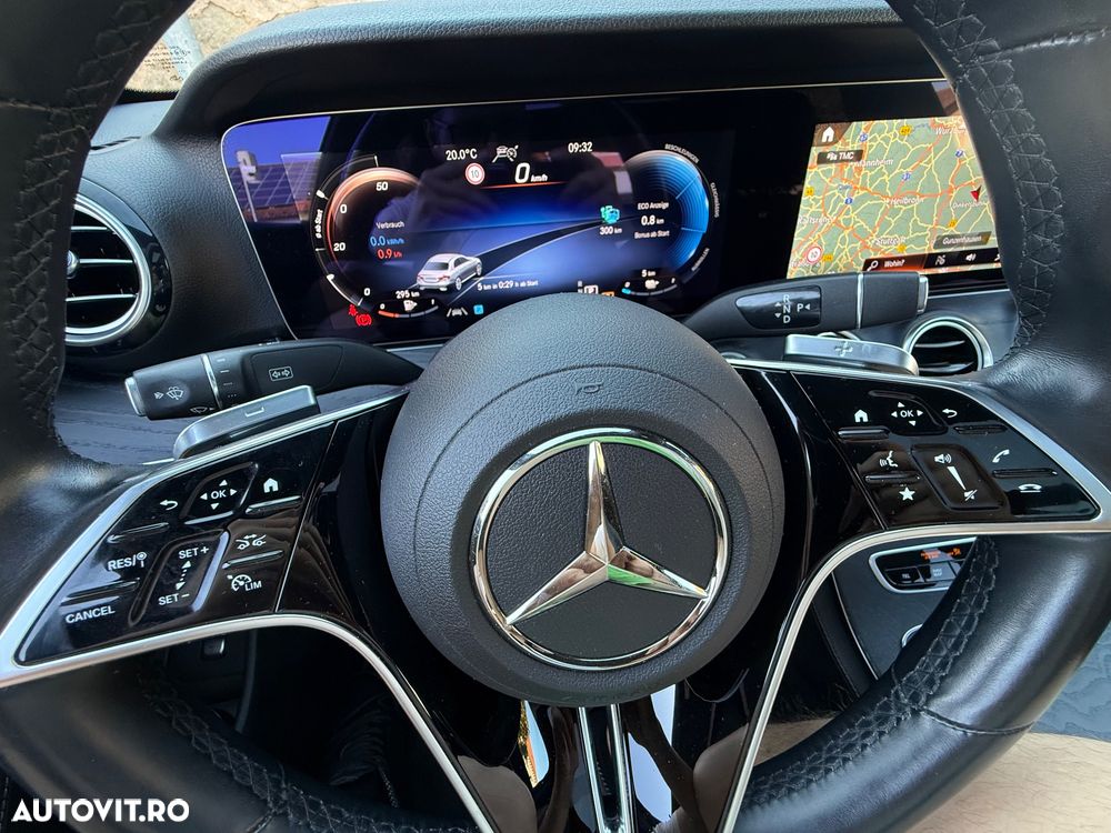 Mercedes-Benz E 220 d 9G-TRONIC AMG Line - 18