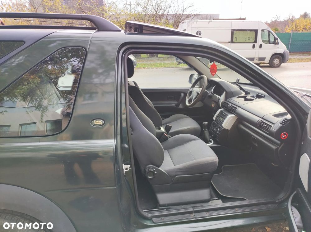 Land Rover Freelander 1.8i - 13