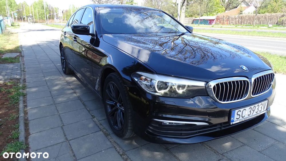 BMW Seria 5 520d xDrive Business Edition - 2