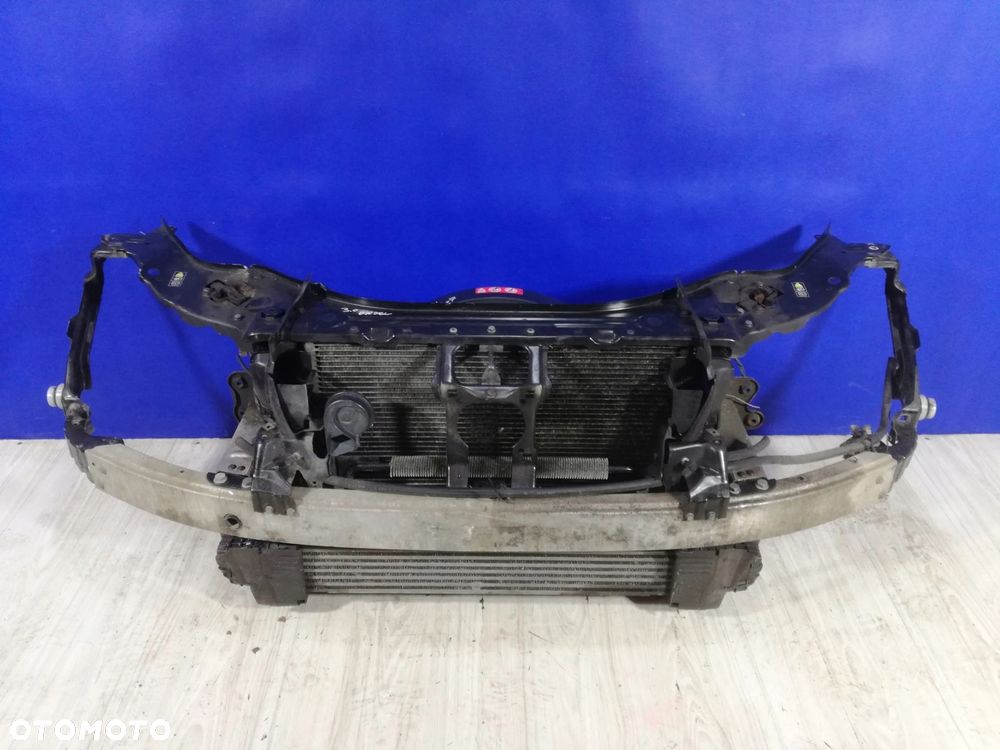 Mercedes E-Klasa W211 Lift wzmocnienie pas przedni chłodnice 3.0 Diesel Aut - 2