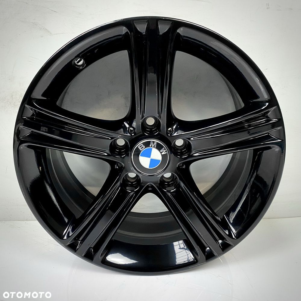 Felgi aluminiowe czarne 17” BMW e90 f20 30 e46 / 7,5J et37 (C15) - 5