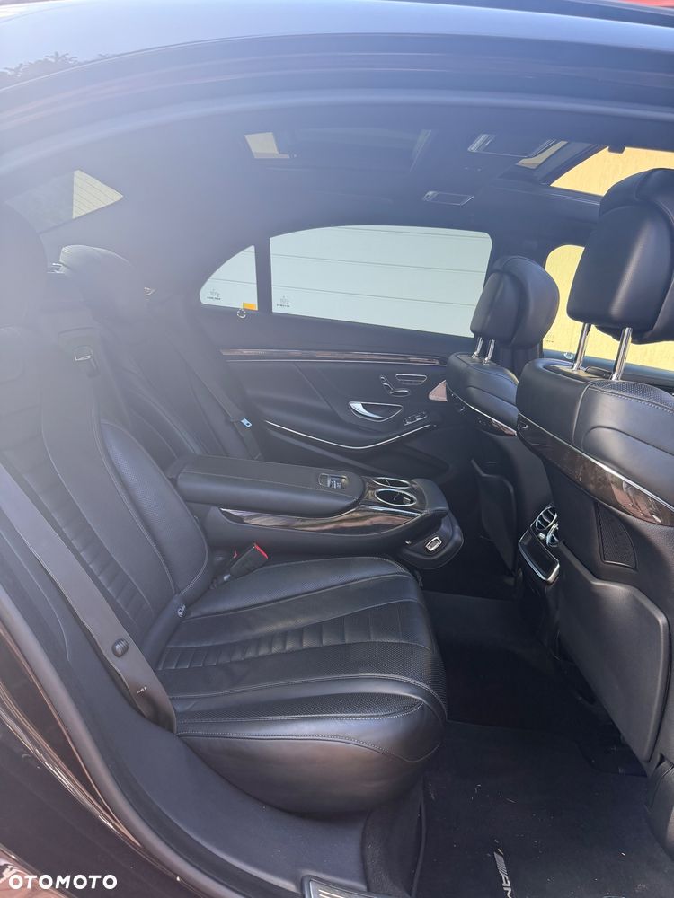 Mercedes-Benz Klasa S 350 (BlueTEC) d 4-Matic L 7G-TRONIC - 13