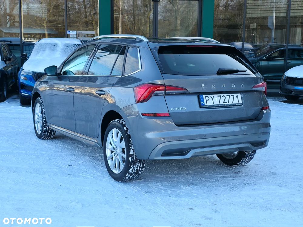 Skoda Kamiq 1.5 TSI Style DSG - 4