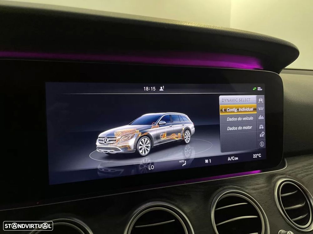 Mercedes-Benz E 220 d 4-Matic All Terrain Avantgarde - 39