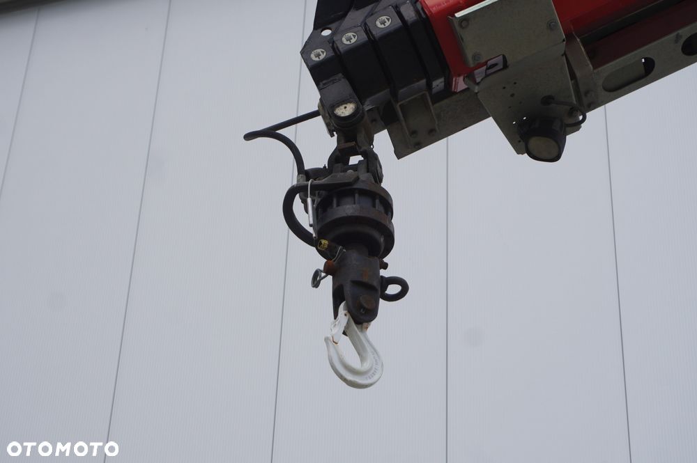 MAN TGS 26.420 6x4 / Fassi F215A.2.24 / Pilot / Rotator / 160 tys. km! / platforma 6.7 m_256066 - 17