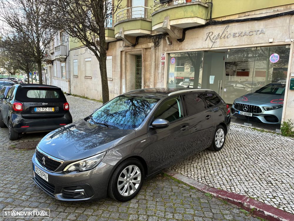 Peugeot 308 SW 1.5 BlueHDi Style - 12