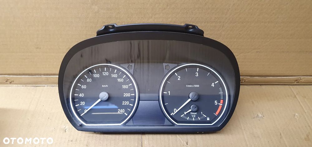 Licznik zegary BMW 1 E81 E87 2.0D 9141475 1024952 - 1
