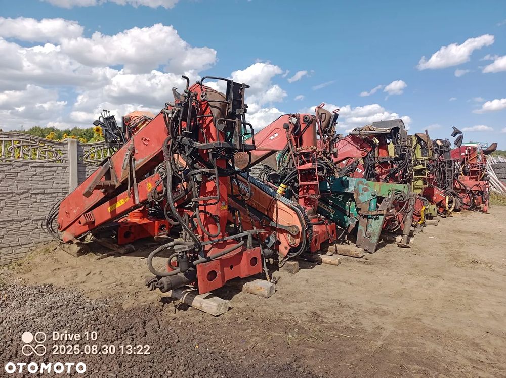 Hds do dłużycy  Kesla Epsilon Loglift Vkran Penz Jonsered do drewna drzewa lasu złomu - 2