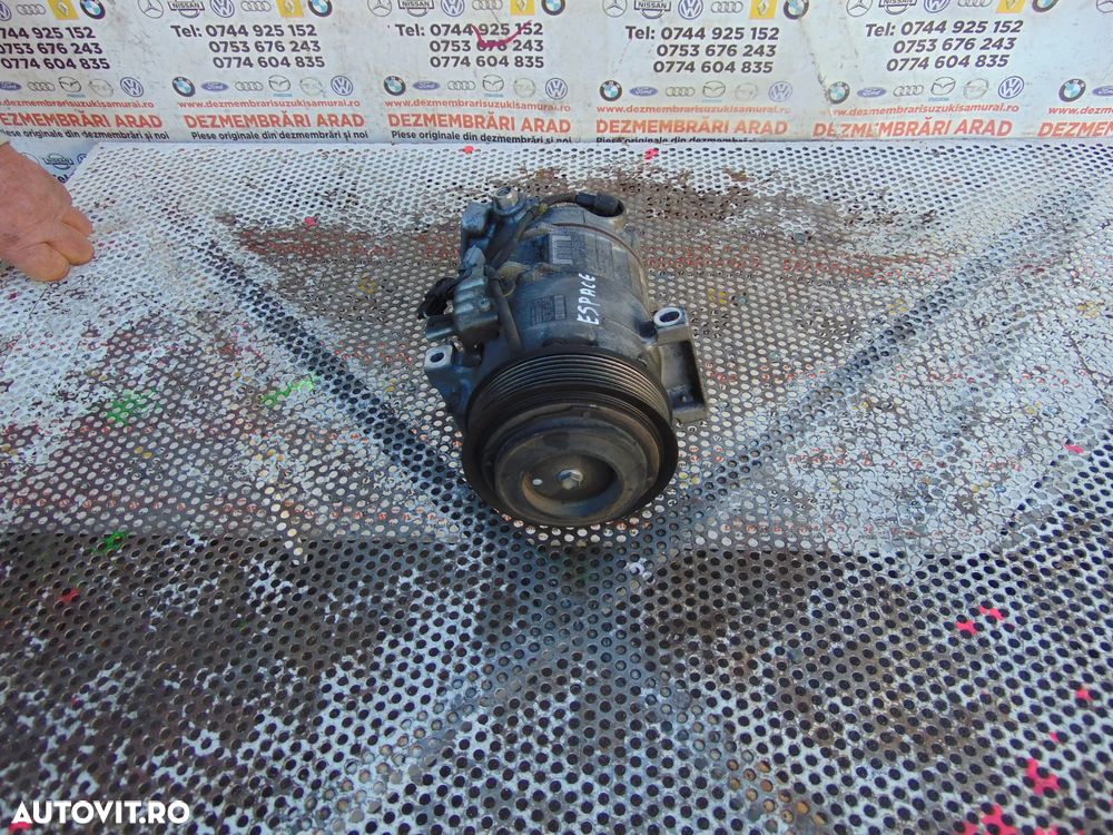 Compresor clima renault espace 1.6 cod 926004eb0a Megane 4 nissan qashqai 1.3 x trail scenic 4 - 4