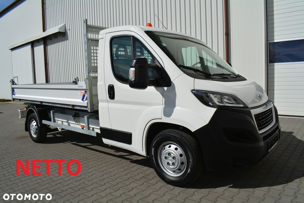 Peugeot BOXER WYWROTKA NISKI PRZEBIEG - 1